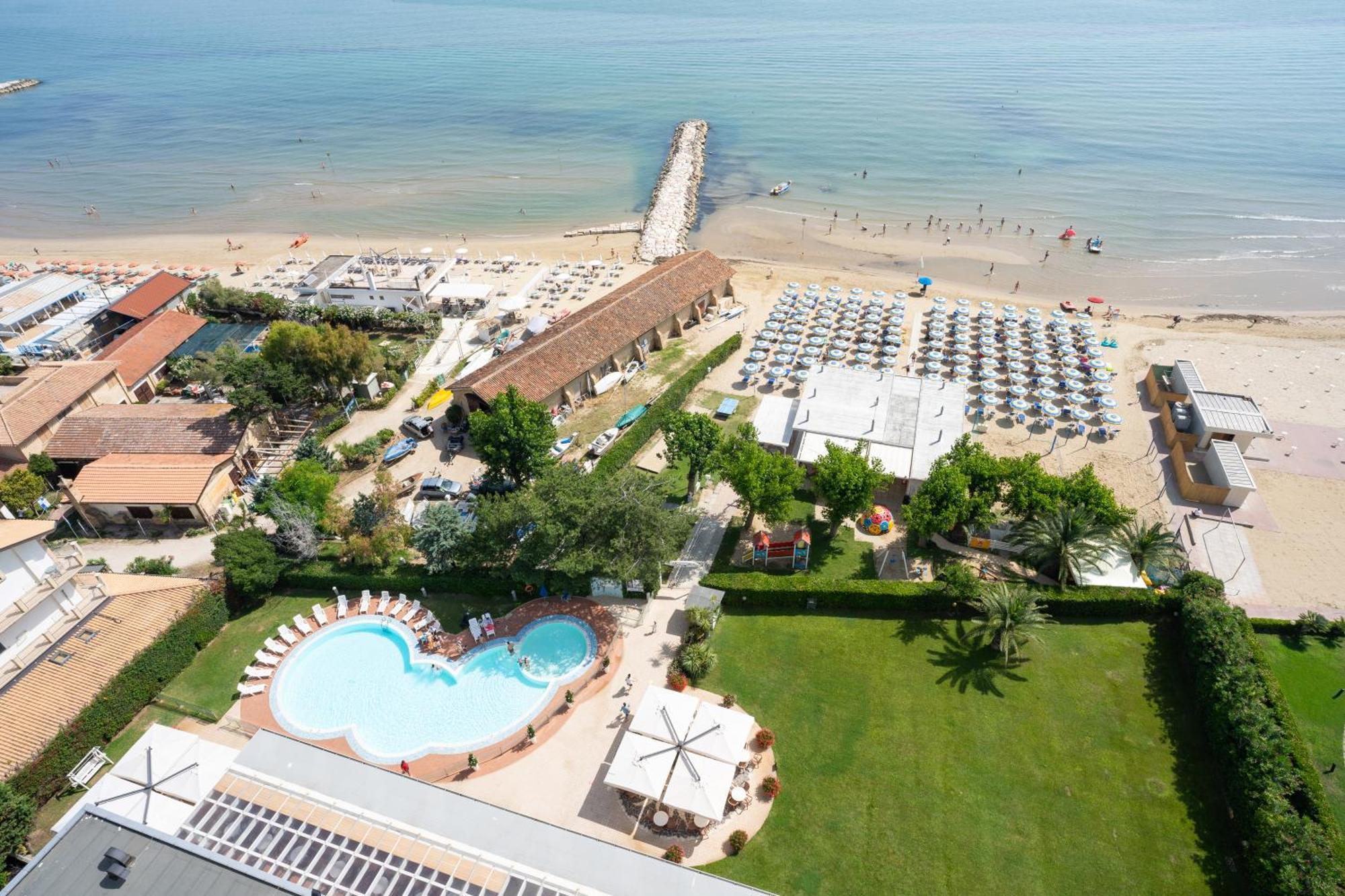 Hermitage Hotel Silvi Marina Ngoại thất bức ảnh