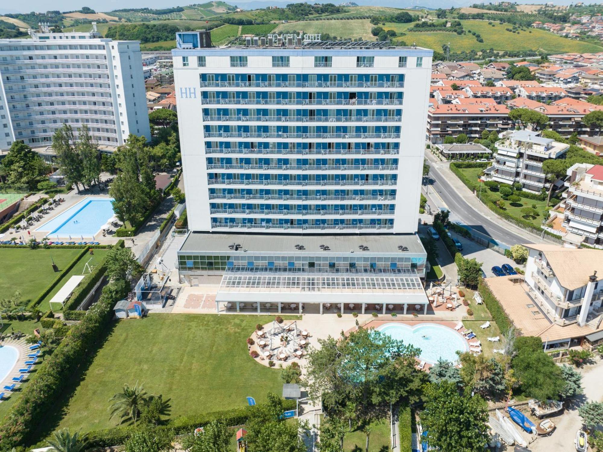 Hermitage Hotel Silvi Marina Ngoại thất bức ảnh
