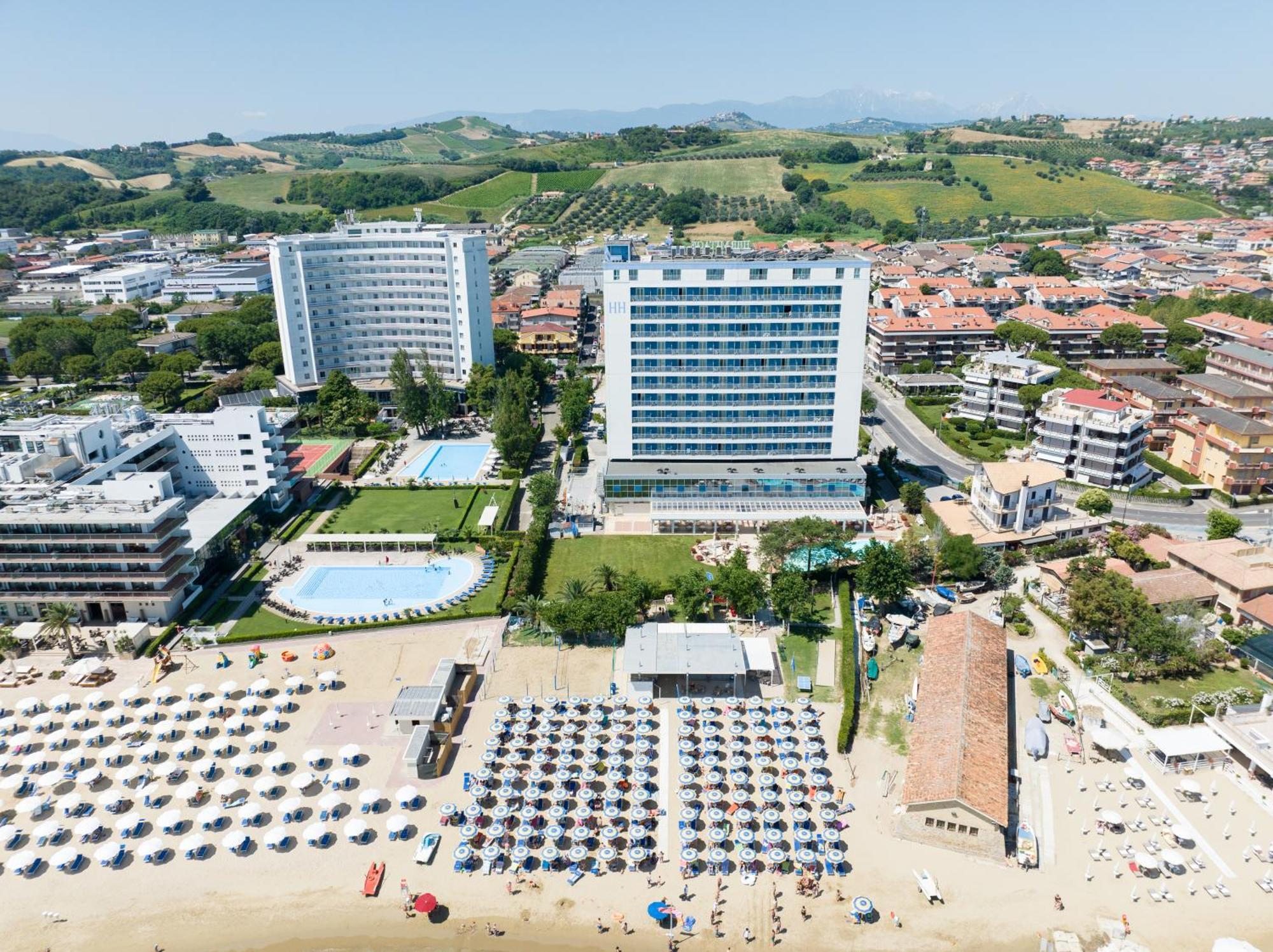 Hermitage Hotel Silvi Marina Ngoại thất bức ảnh