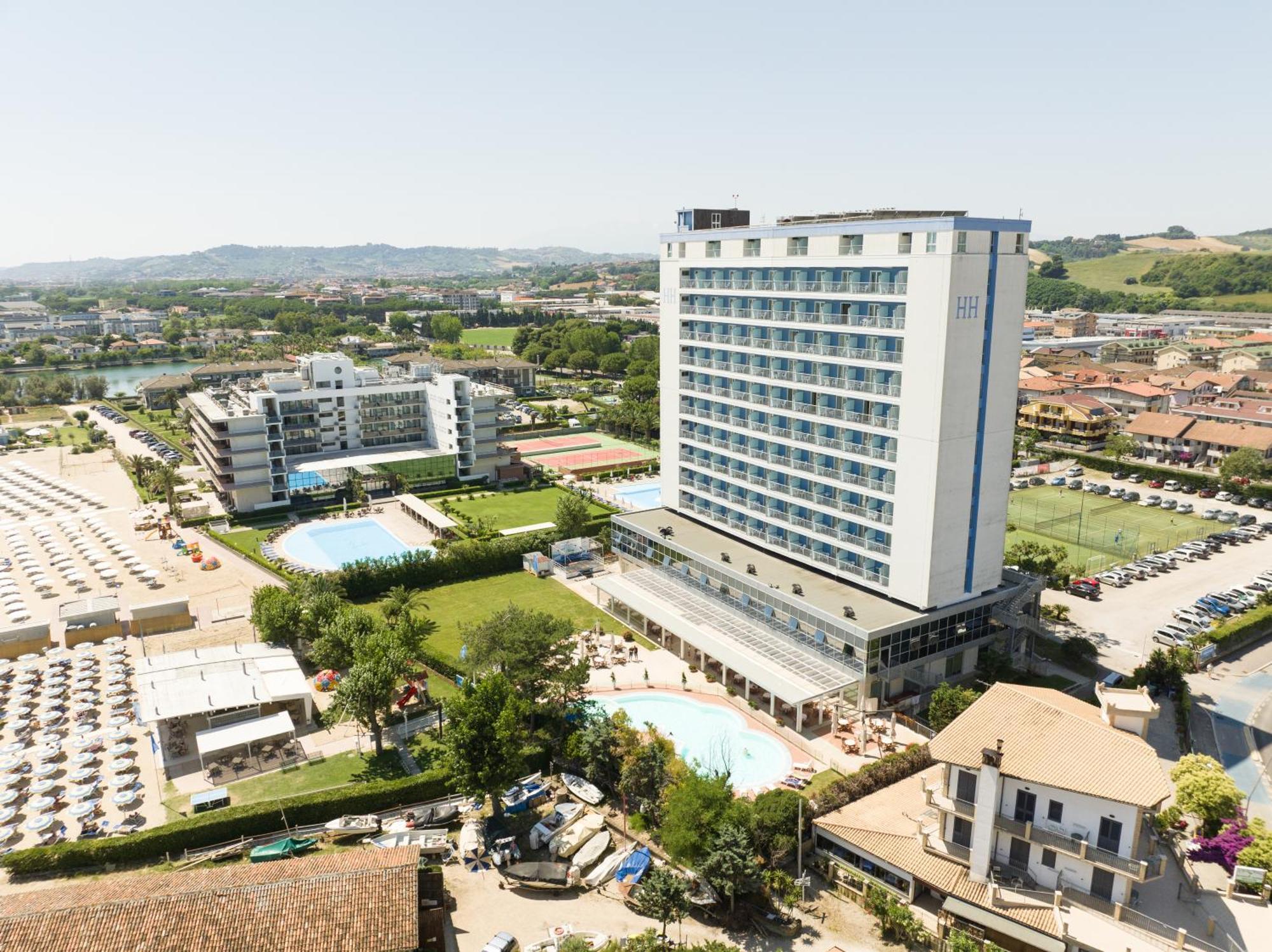 Hermitage Hotel Silvi Marina Ngoại thất bức ảnh