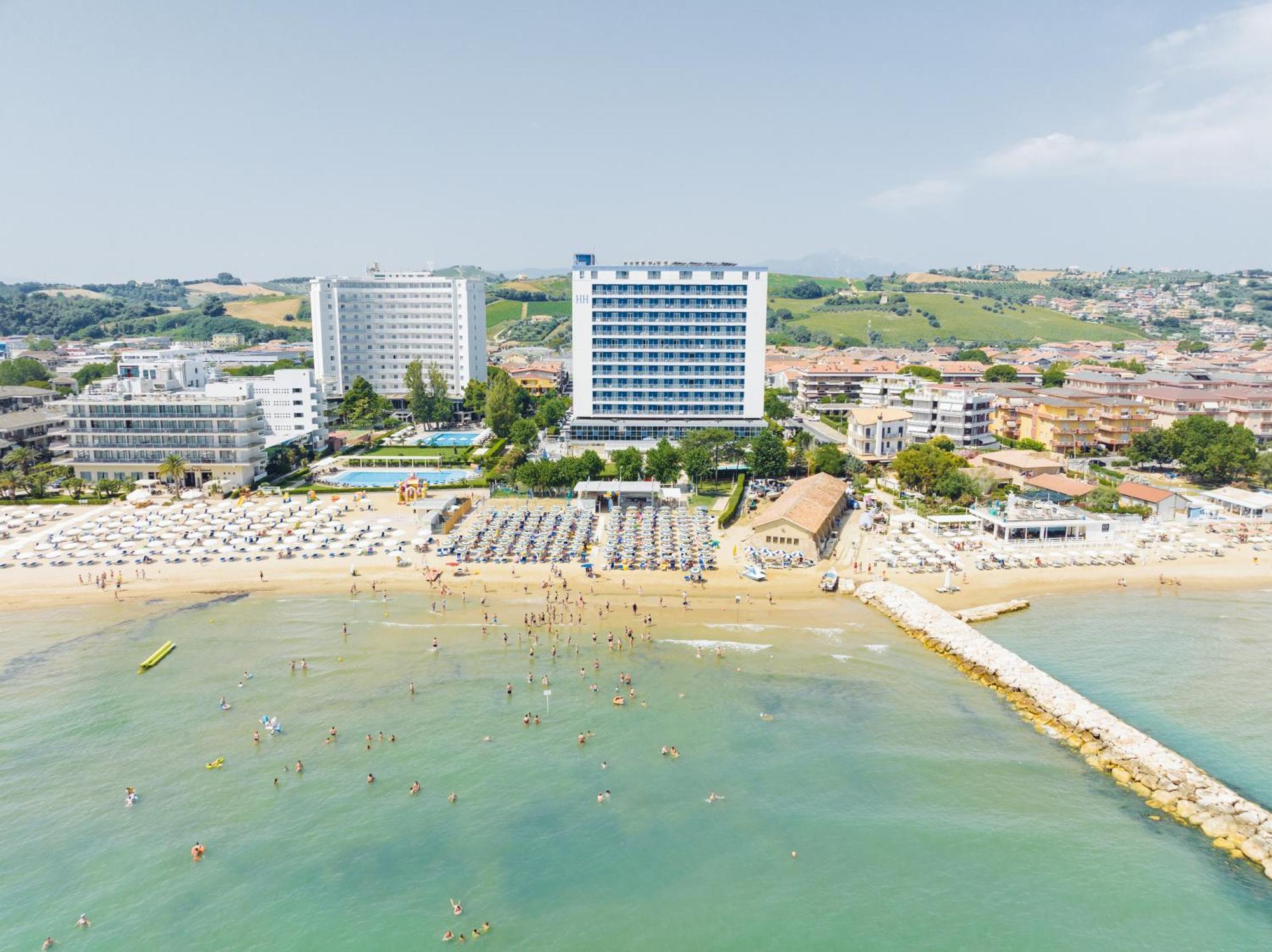 Hermitage Hotel Silvi Marina Ngoại thất bức ảnh
