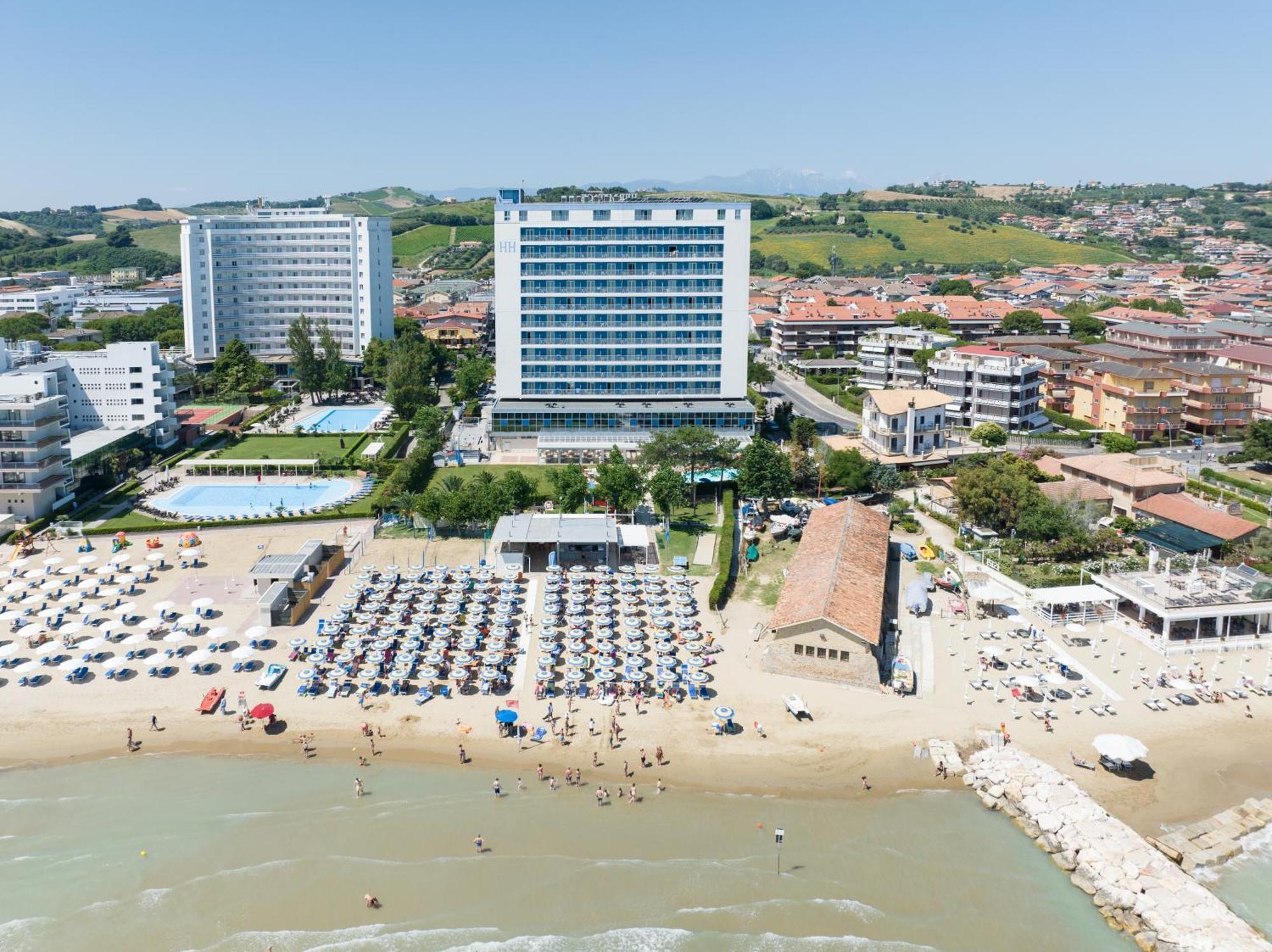 Hermitage Hotel Silvi Marina Ngoại thất bức ảnh